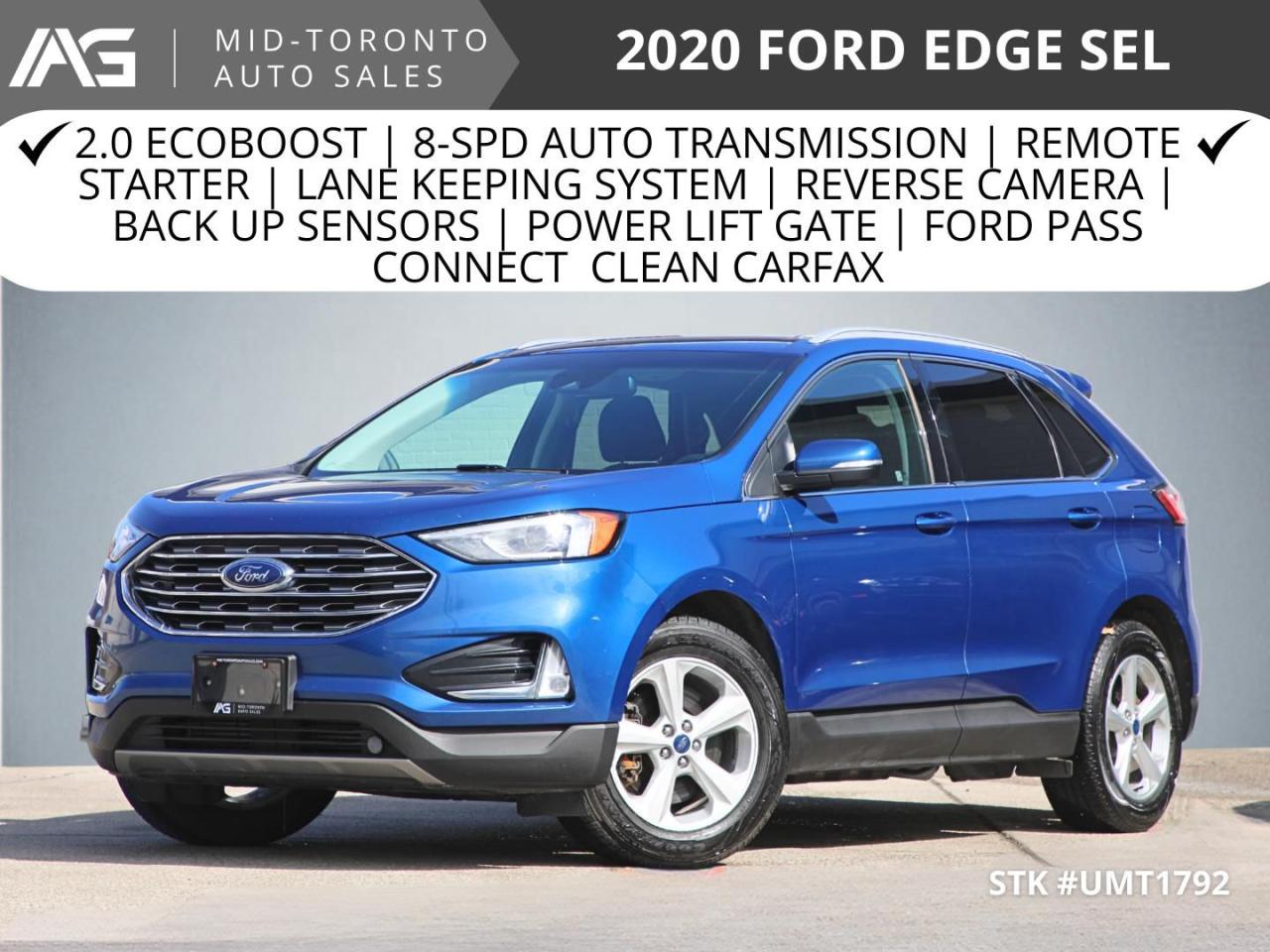 Used 2020 Ford Edge SEL AWD for sale in North York, ON