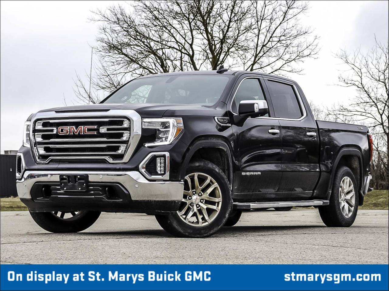 Used 2021 GMC Sierra 1500 SLT for sale in St. Marys, ON