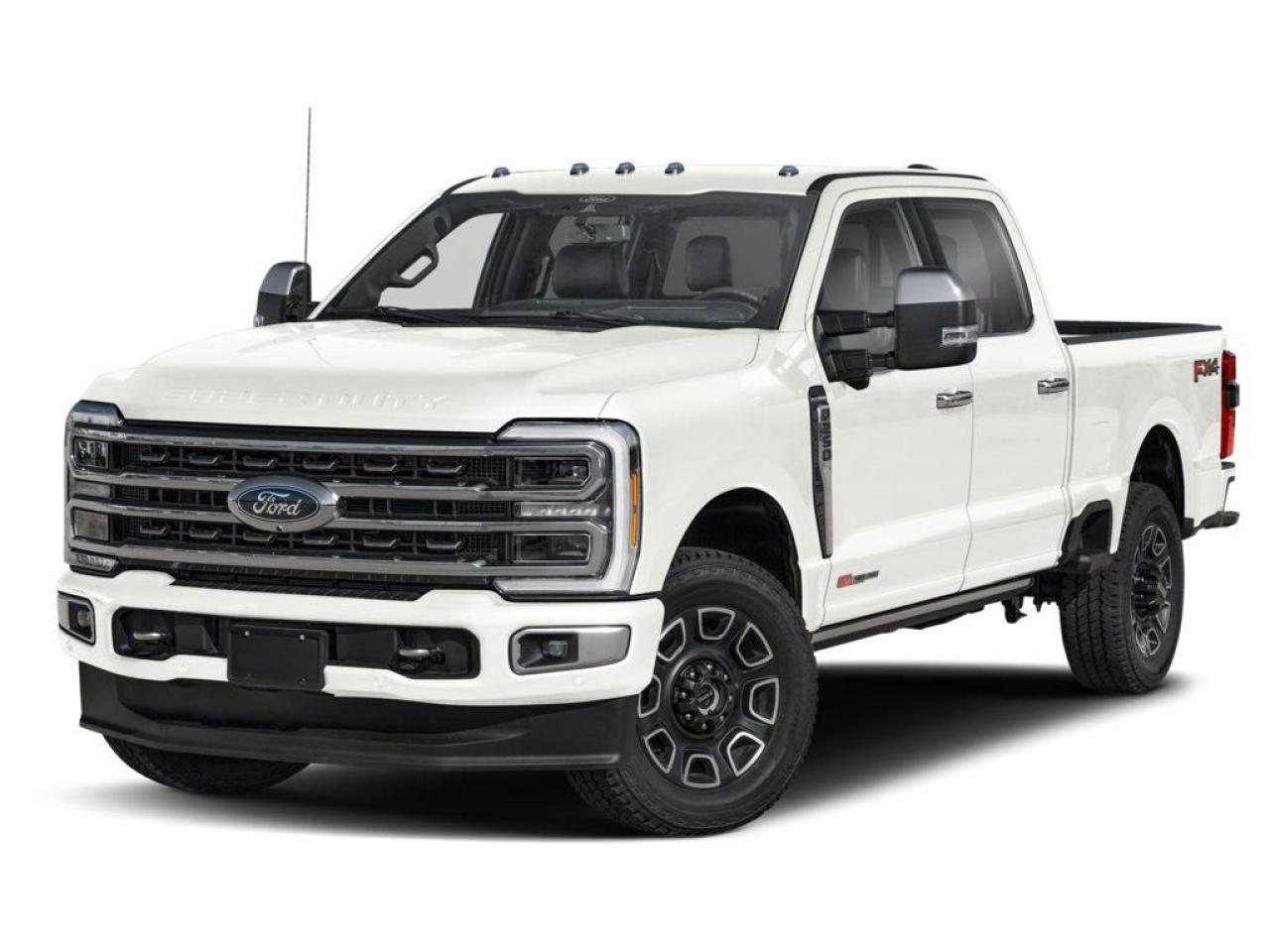 New 2025 Ford F-250 Platinum for sale in Chatham, ON