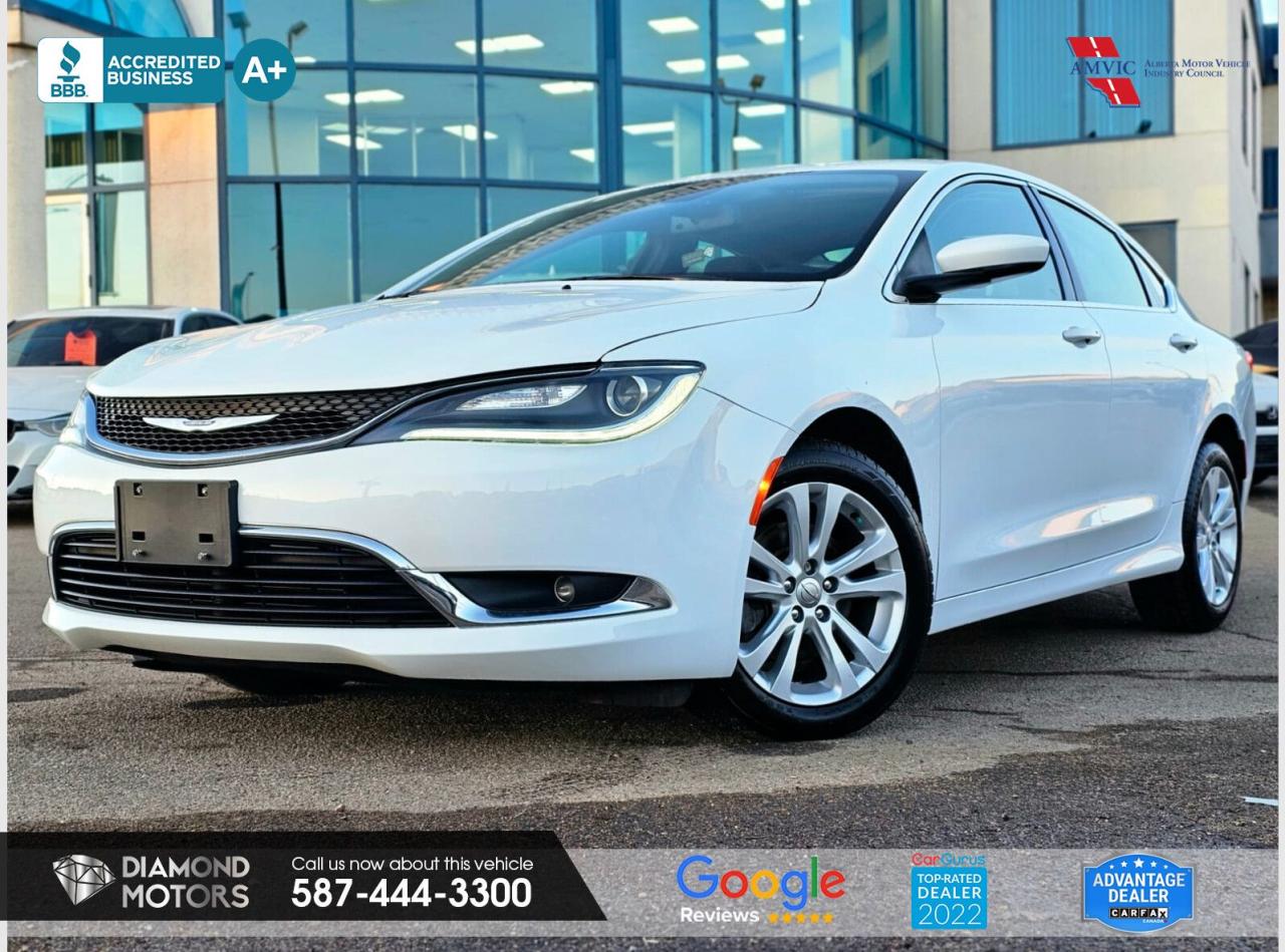 Used 2016 Chrysler 200 Limited for sale in Edmonton, AB