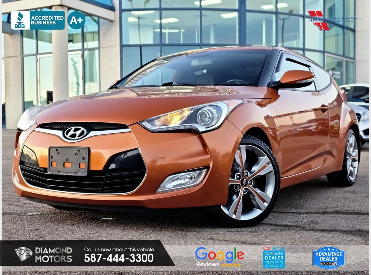 Used 2016 Hyundai Veloster Tech for sale in Edmonton, AB