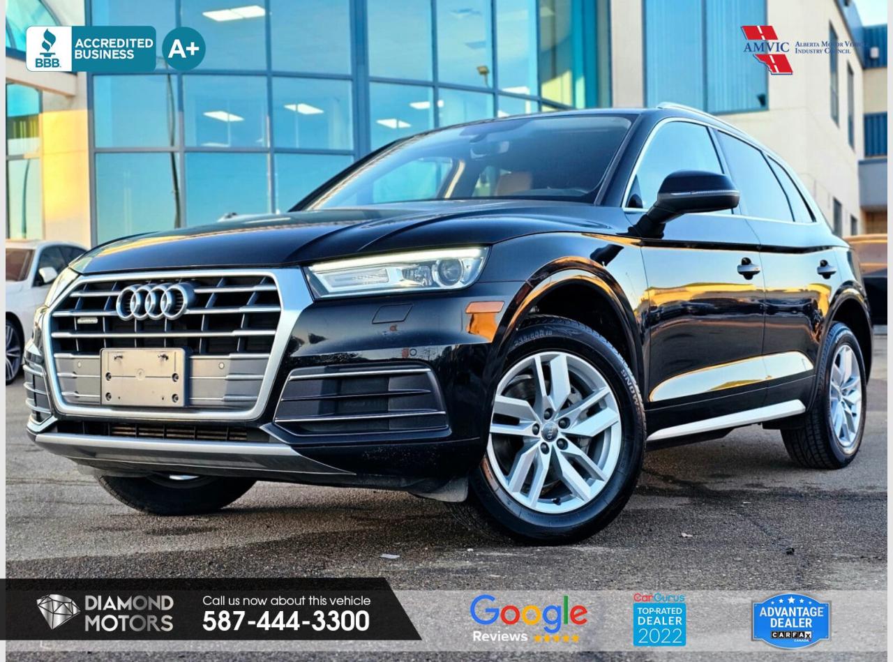 Used 2018 Audi Q5 2.0 TFSI quattro Komfort AWD for sale in Edmonton, AB