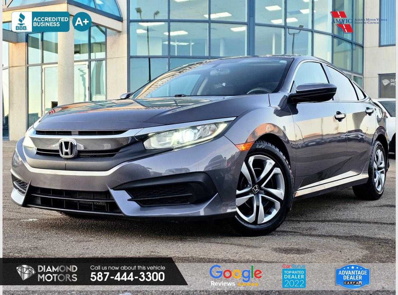 Used 2017 Honda Civic LX for sale in Edmonton, AB