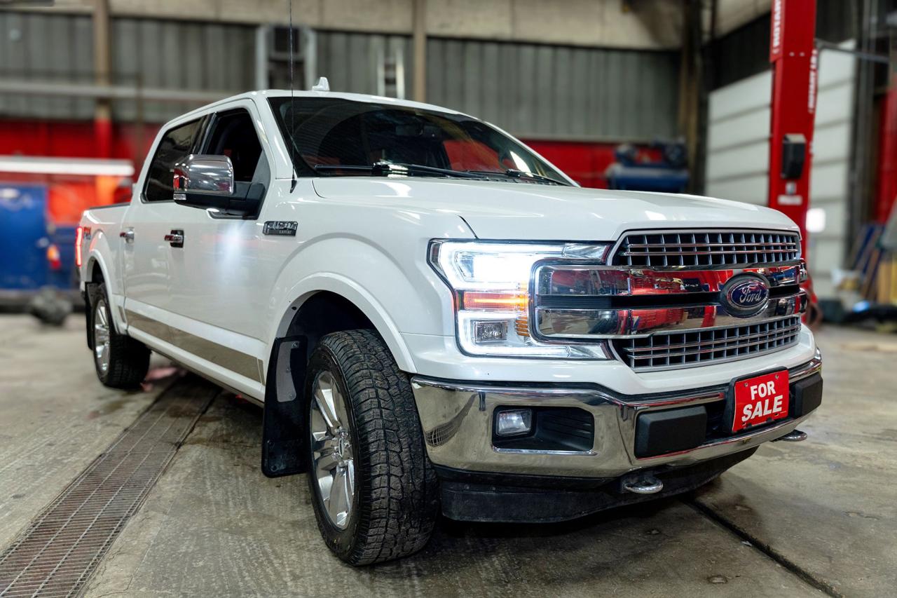 Used 2018 Ford F-150 Lariat V6 Supercrew for sale in Winnipeg, MB