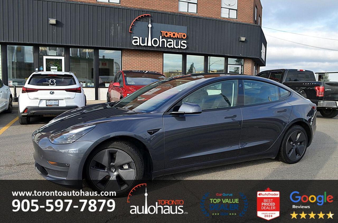 Used 2021 Tesla Model 3 SR+ I OVER 100 TESLAS I EVSUPERSTORE.CA for sale in Concord, ON