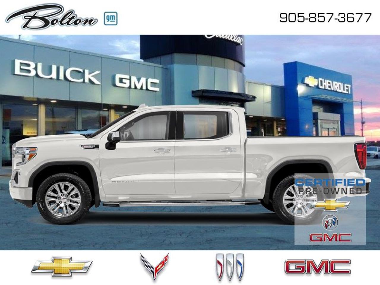 Used 2021 GMC Sierra 1500 Denali CERTIFIED PRE-OWNED - FINANCE @ 4.99% for sale in Bolton, ON