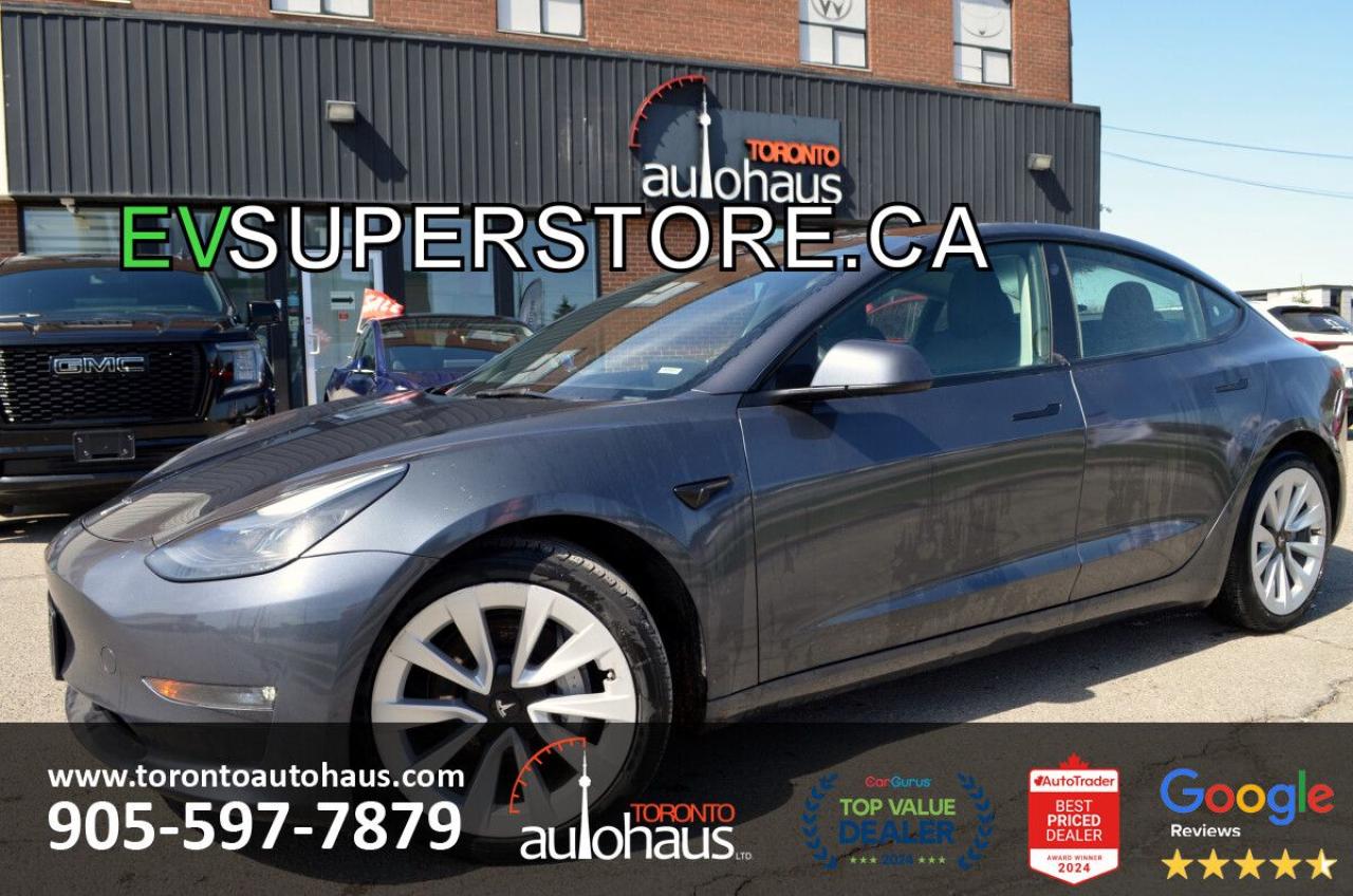 Used 2023 Tesla Model 3 LR AWD I OVER 100 TESLAS IN STOCK AT TESLASUPERSTORE.CA for sale in Concord, ON