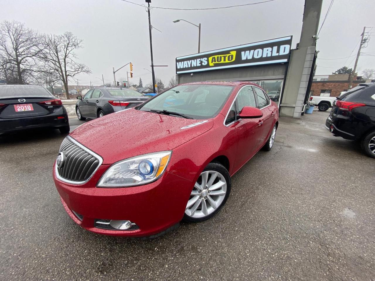 Used 2017 Buick Verano Leather for sale in Hamilton, ON