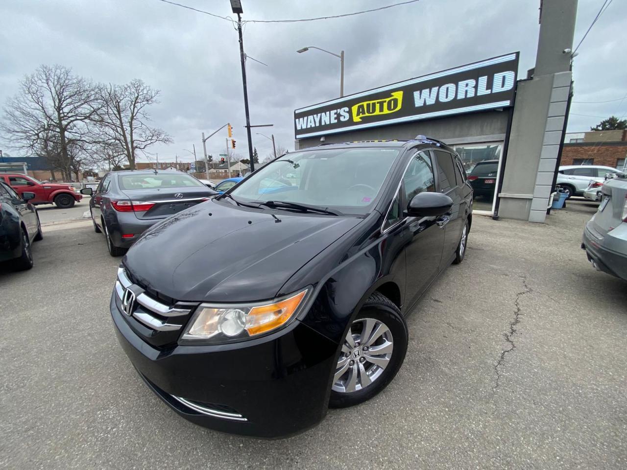 Used 2015 Honda Odyssey EX-L 8 PASSENGER for sale in Hamilton, ON