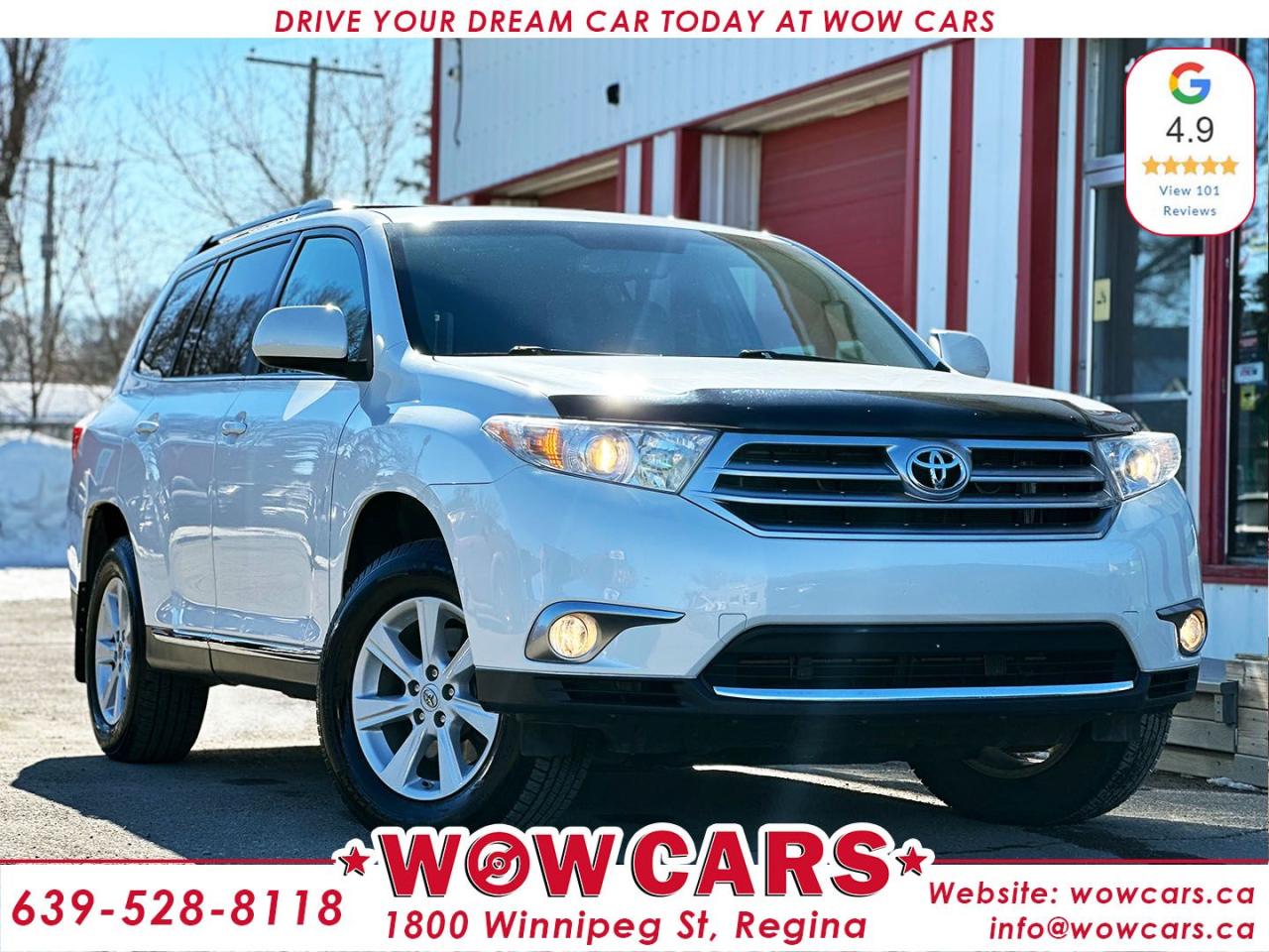 Used 2013 Toyota Highlander AWD for sale in Regina, SK