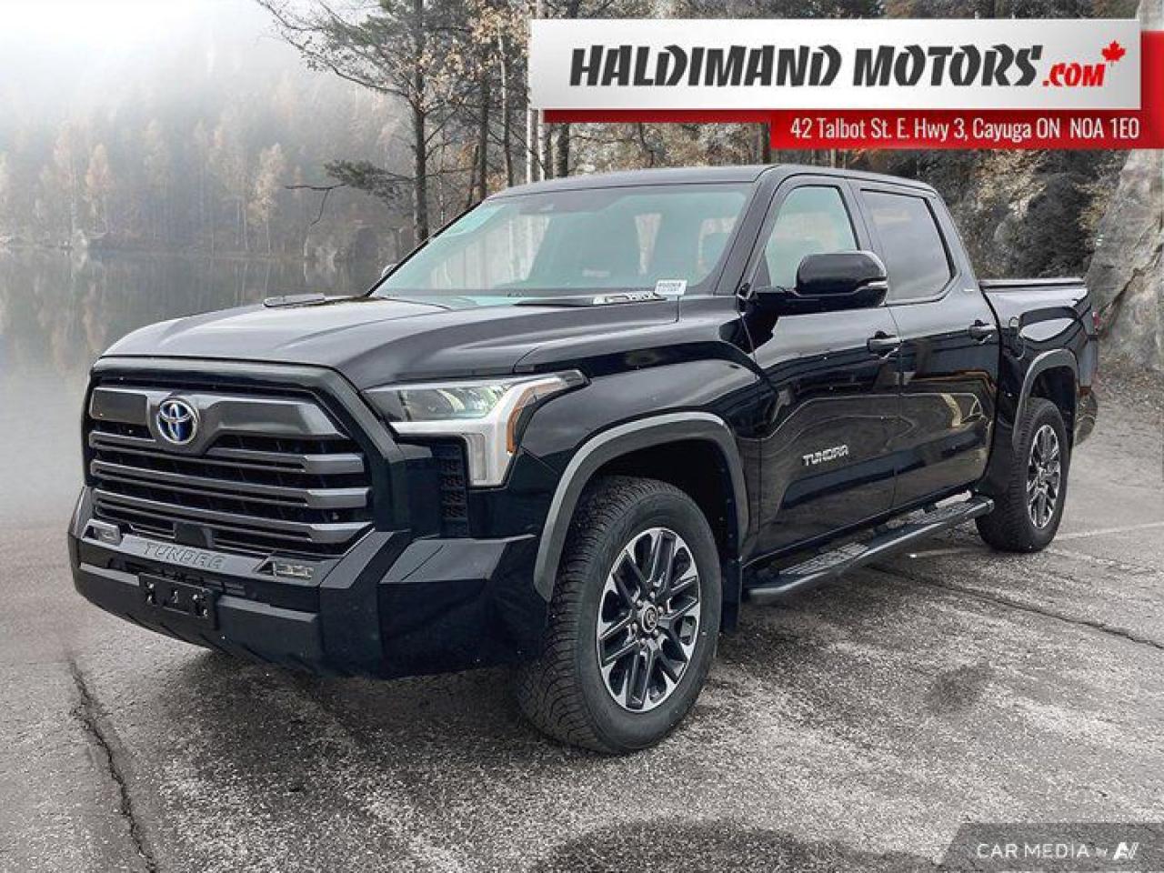 Used 2022 Toyota Tundra LIMITED HYBRID for sale in Cayuga, ON