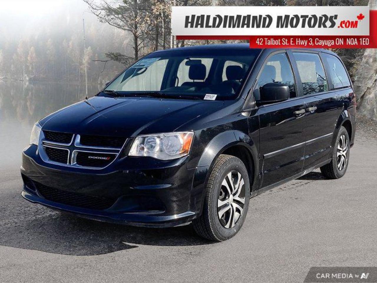 Used 2017 Dodge Grand Caravan CANADA VALUE PACKAGE for sale in Cayuga, ON