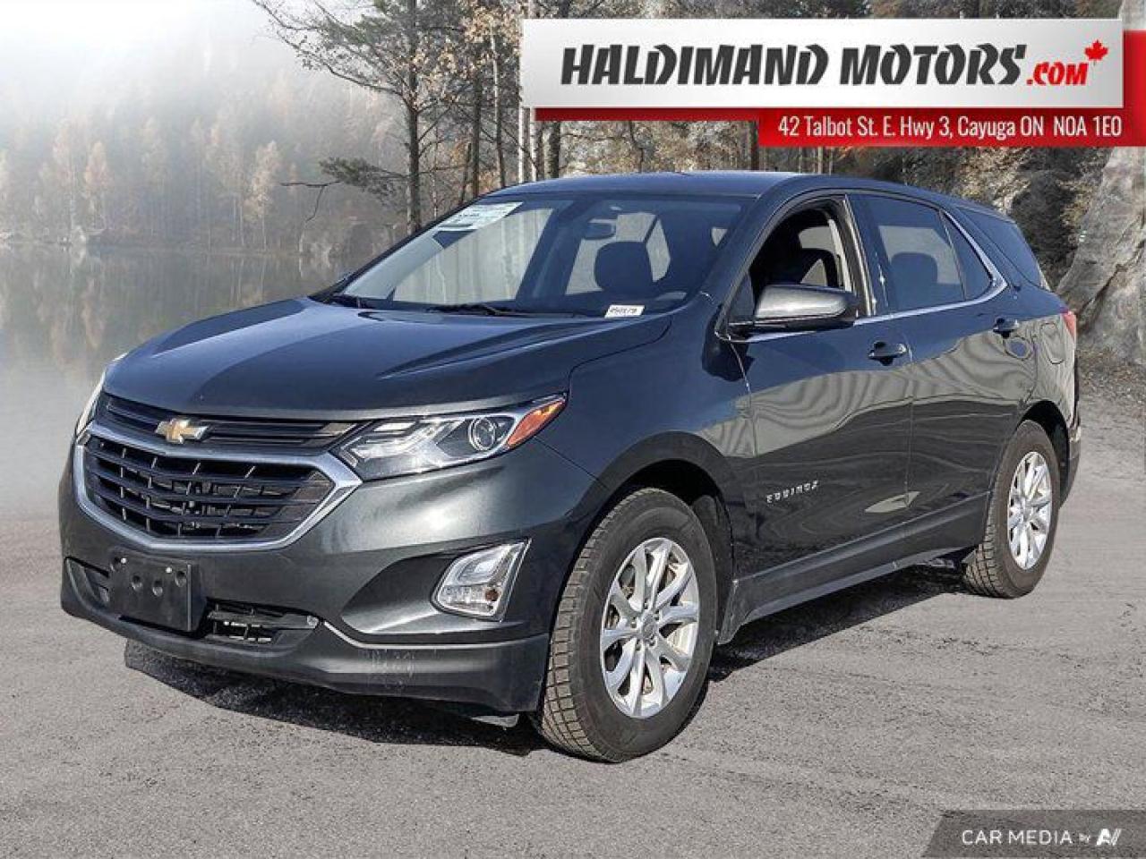 Used 2018 Chevrolet Equinox LT for sale in Cayuga, ON