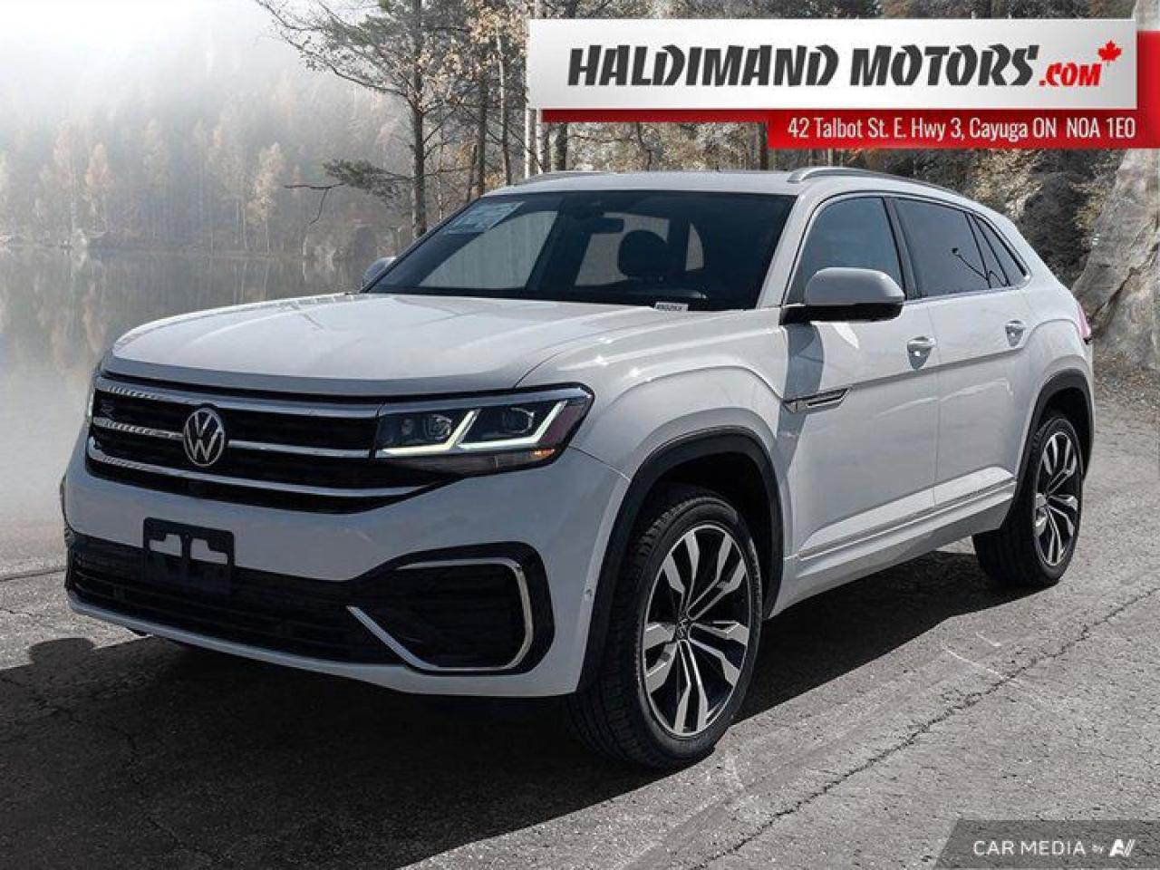 Used 2022 Volkswagen Atlas Cross Sport Execline for sale in Cayuga, ON