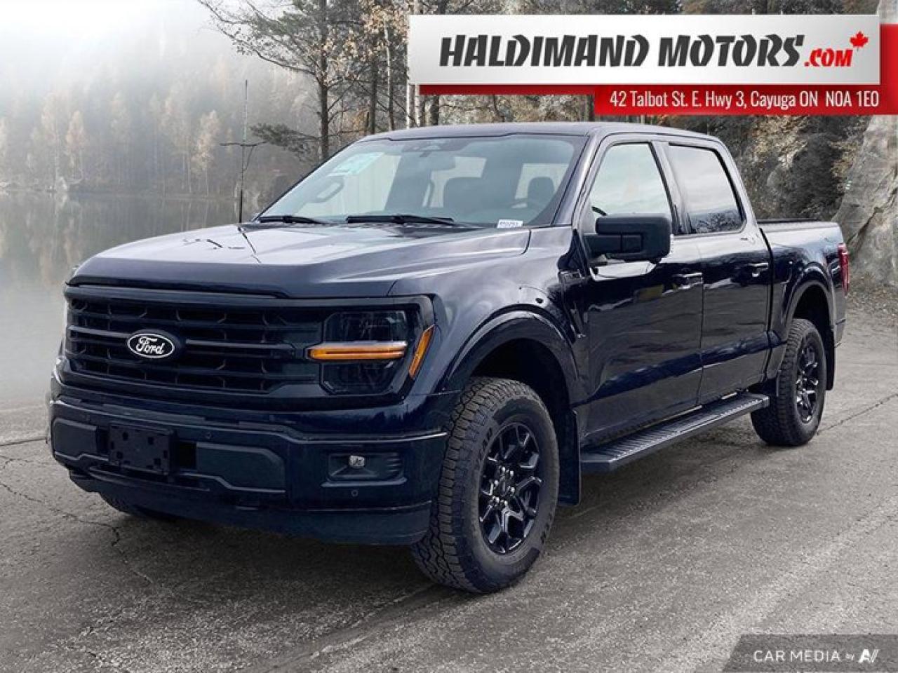 Used 2024 Ford F-150 XLT for sale in Cayuga, ON