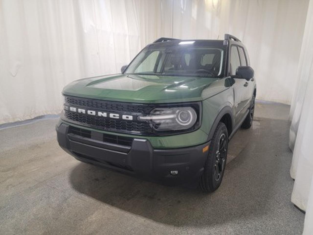 New 2025 Ford Bronco Sport OUTER BANKS W/ REAR PARKING SENSORS for sale in Regina, SK