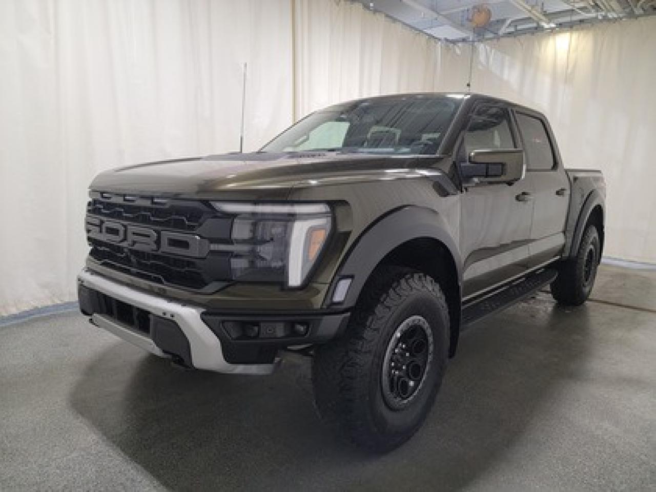 New 2025 Ford F-150 RAPTOR 37 W/ PERIMETER ALARM for sale in Regina, SK