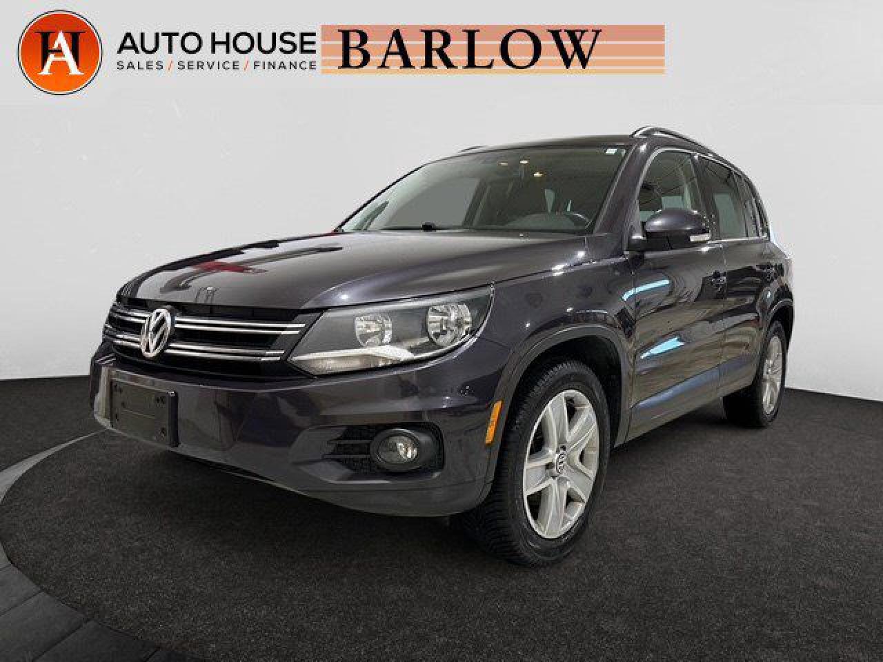 Used 2016 Volkswagen Tiguan Highline | LEATHER | NAVIGATION | PANO ROOF for sale in Calgary, AB