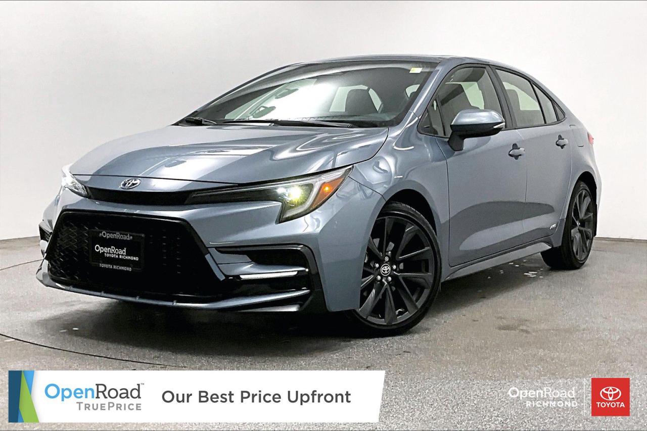 Used 2024 Toyota Corolla Hybrid SE AWD for sale in Richmond, BC