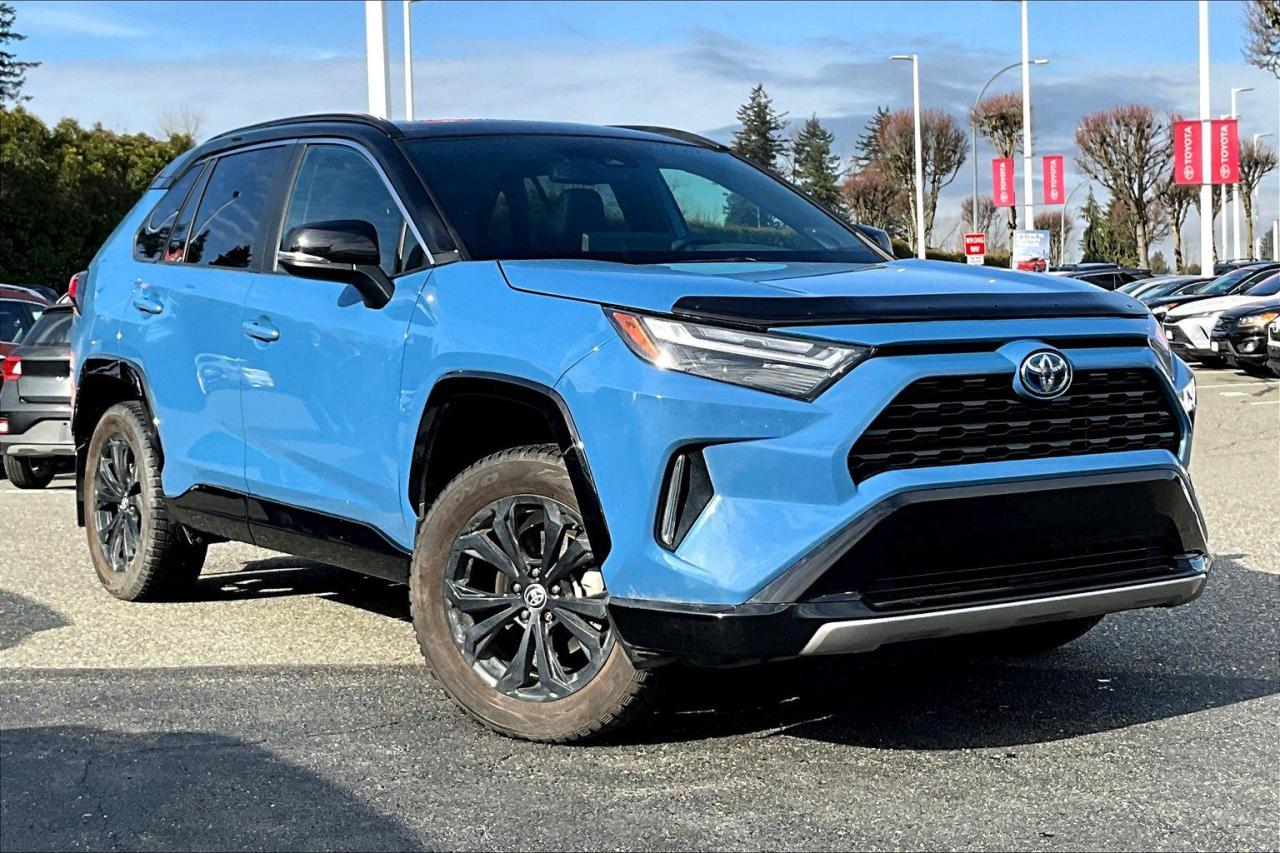 Used 2024 Toyota RAV4 HYBRID XSE AWD for sale in Abbotsford, BC