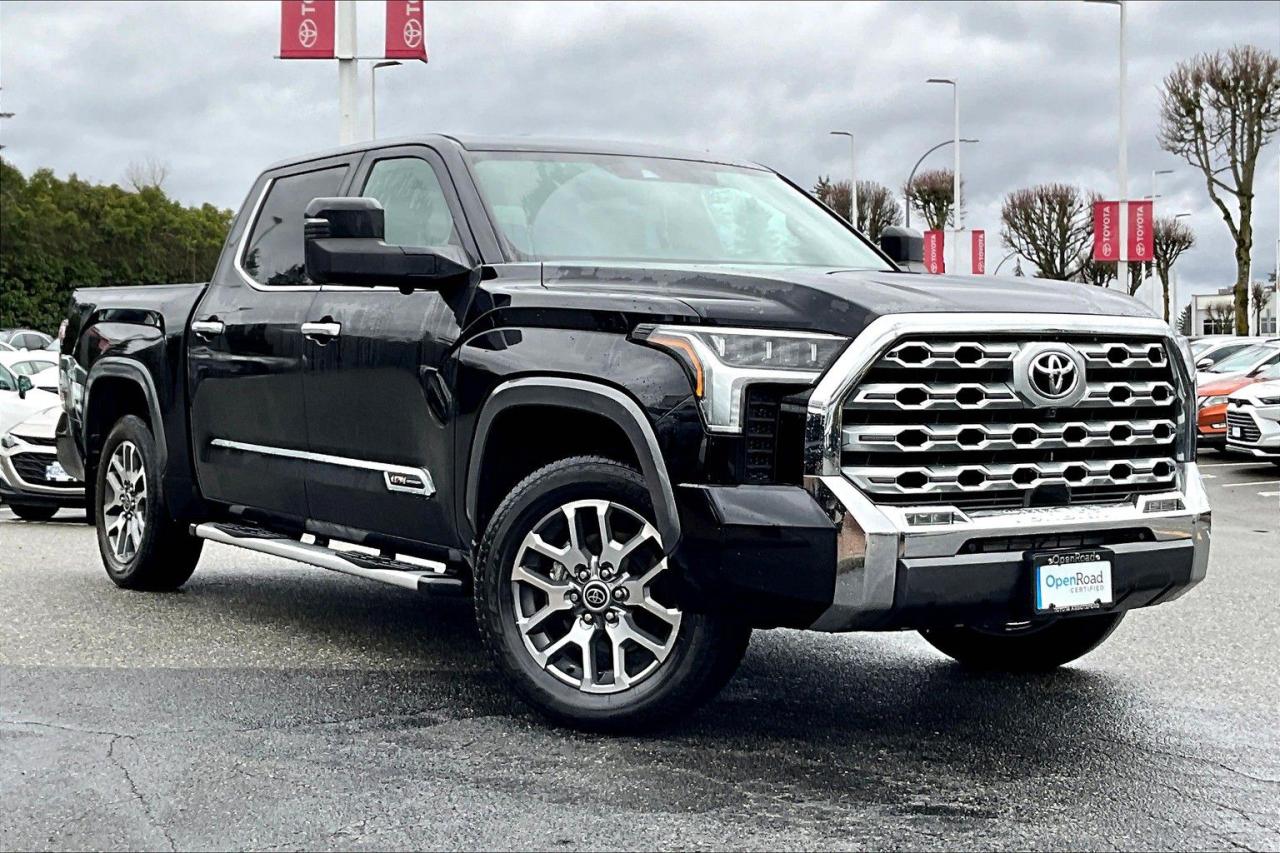 Used 2023 Toyota Tundra 4x4 Crewmax Platinum for sale in Abbotsford, BC