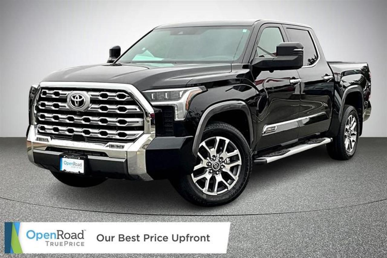 Used 2023 Toyota Tundra 4x4 Crewmax Platinum for sale in Abbotsford, BC
