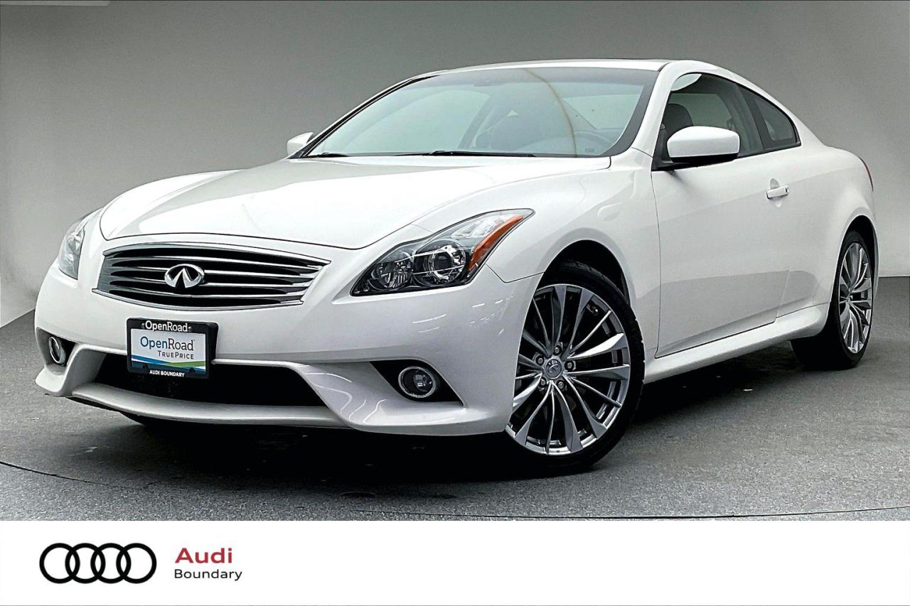 Used 2013 Infiniti G37 X Coupe AWD Premium Sport for sale in Burnaby, BC