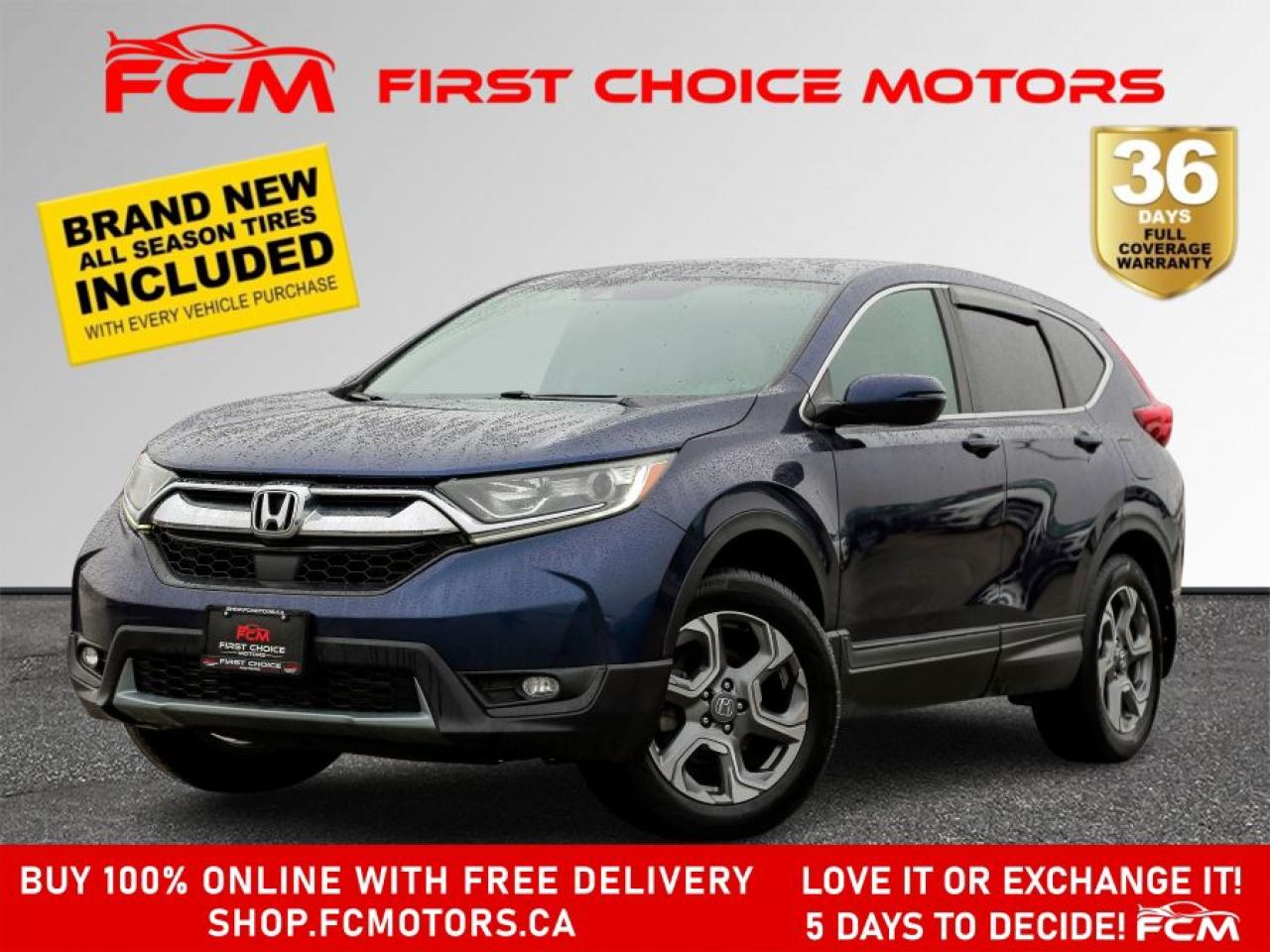 Used 2017 Honda CR-V EX AWD ~AUTOMATIC, FULLY CERTIFIED WITH WARRANTY!! for sale in North York, ON