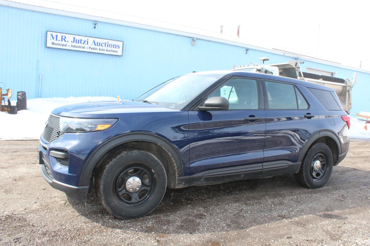 Used 2020 Ford Police Interceptor Utility  for sale in Breslau, ON