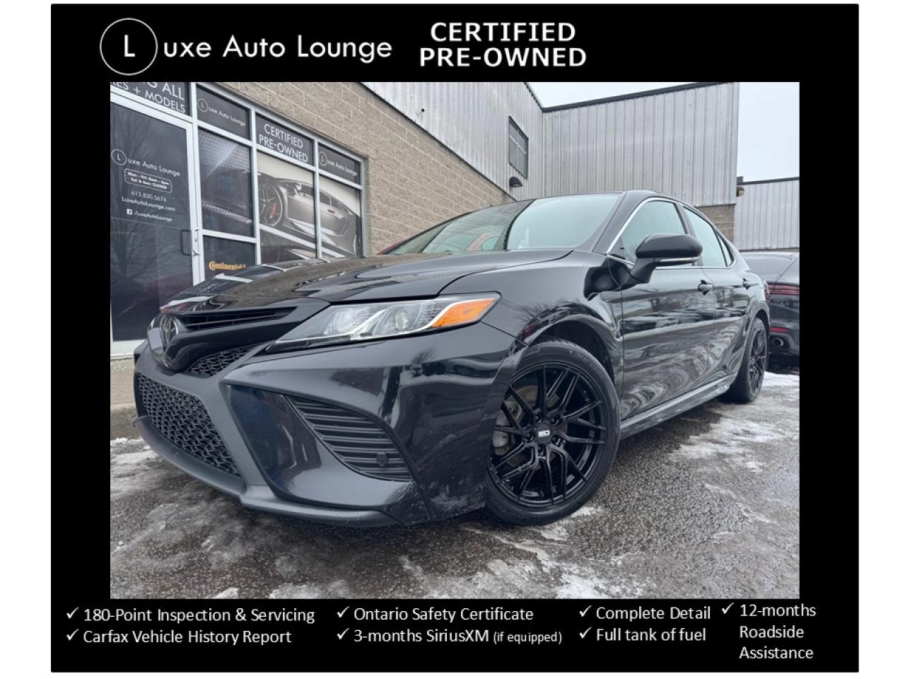 Used 2020 Toyota Camry SE LOW KM, HEATED SEATS, for sale in Orleans, ON