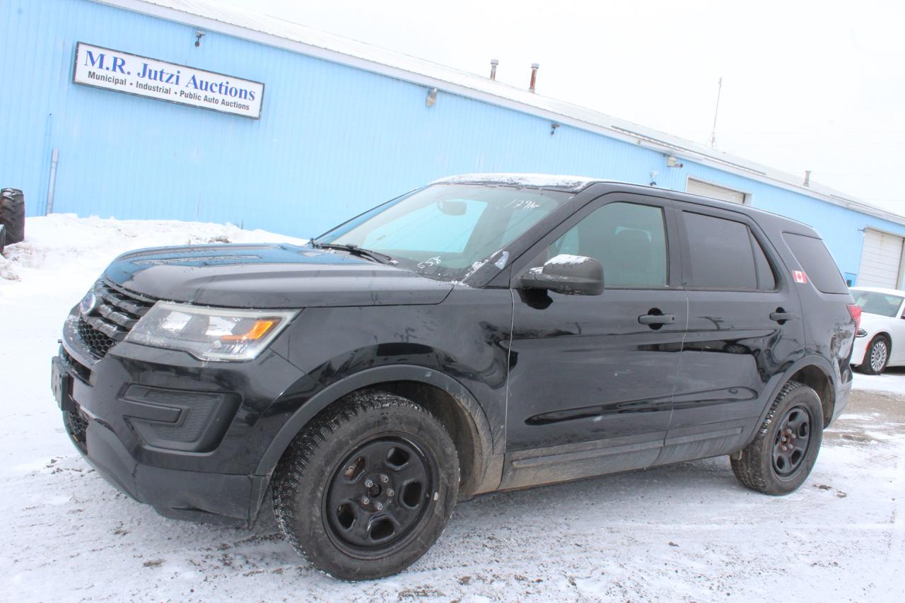 Used 2019 Ford Police Interceptor Utility  for sale in Breslau, ON