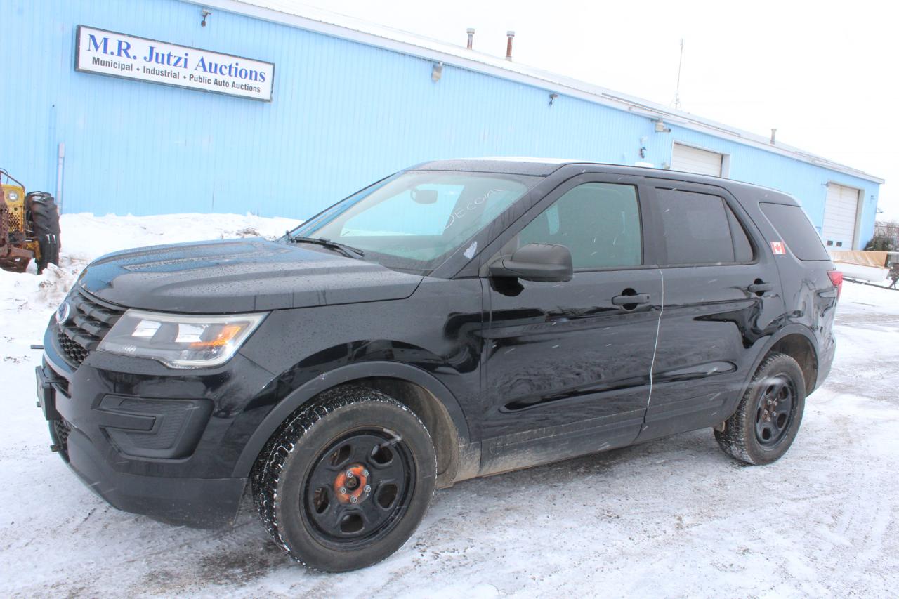 Used 2018 Ford Police Interceptor Utility  for sale in Breslau, ON