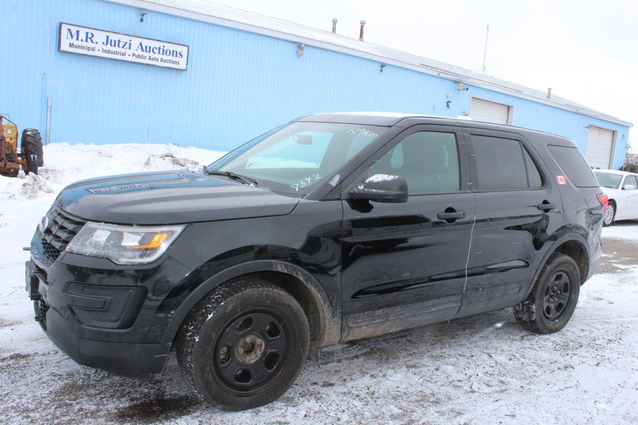 Used 2018 Ford Police Interceptor Utility  for sale in Breslau, ON