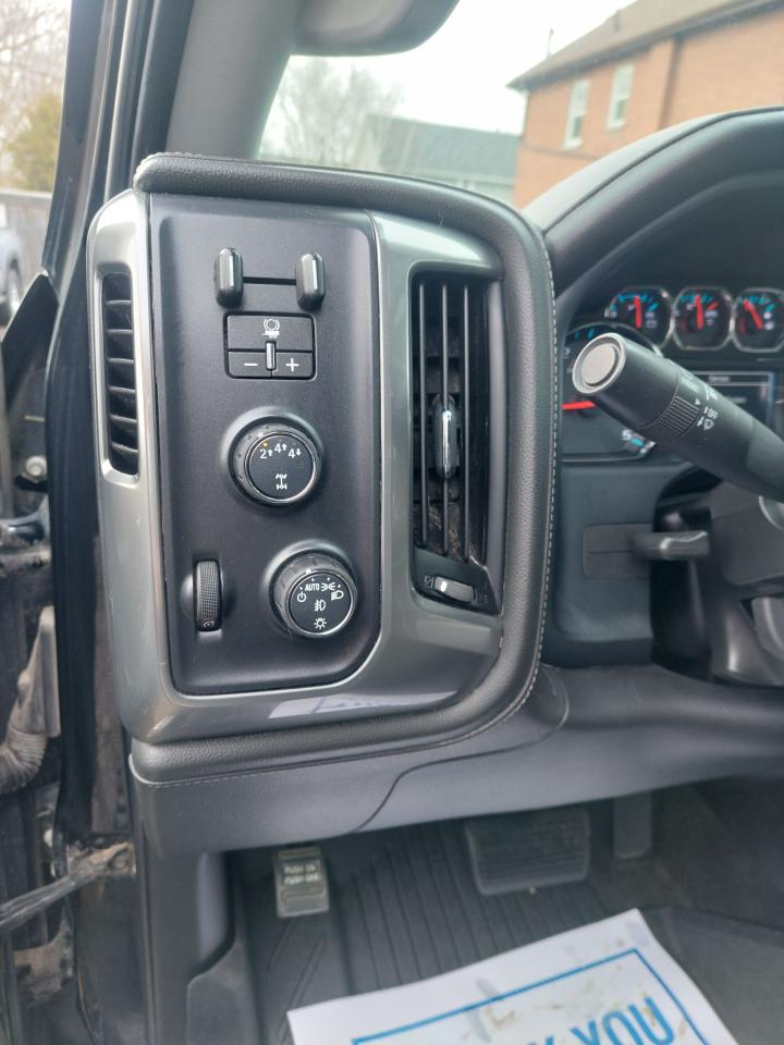 2018 Chevrolet 2500HD 4WD Crew Cab 167" LTZ - Photo #21