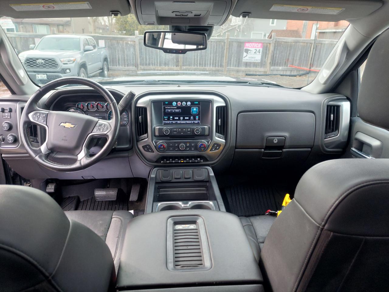 2018 Chevrolet 2500HD 4WD Crew Cab 167" LTZ - Photo #20