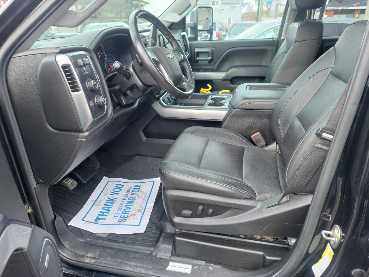 2018 Chevrolet 2500HD 4WD Crew Cab 167" LTZ - Photo #19