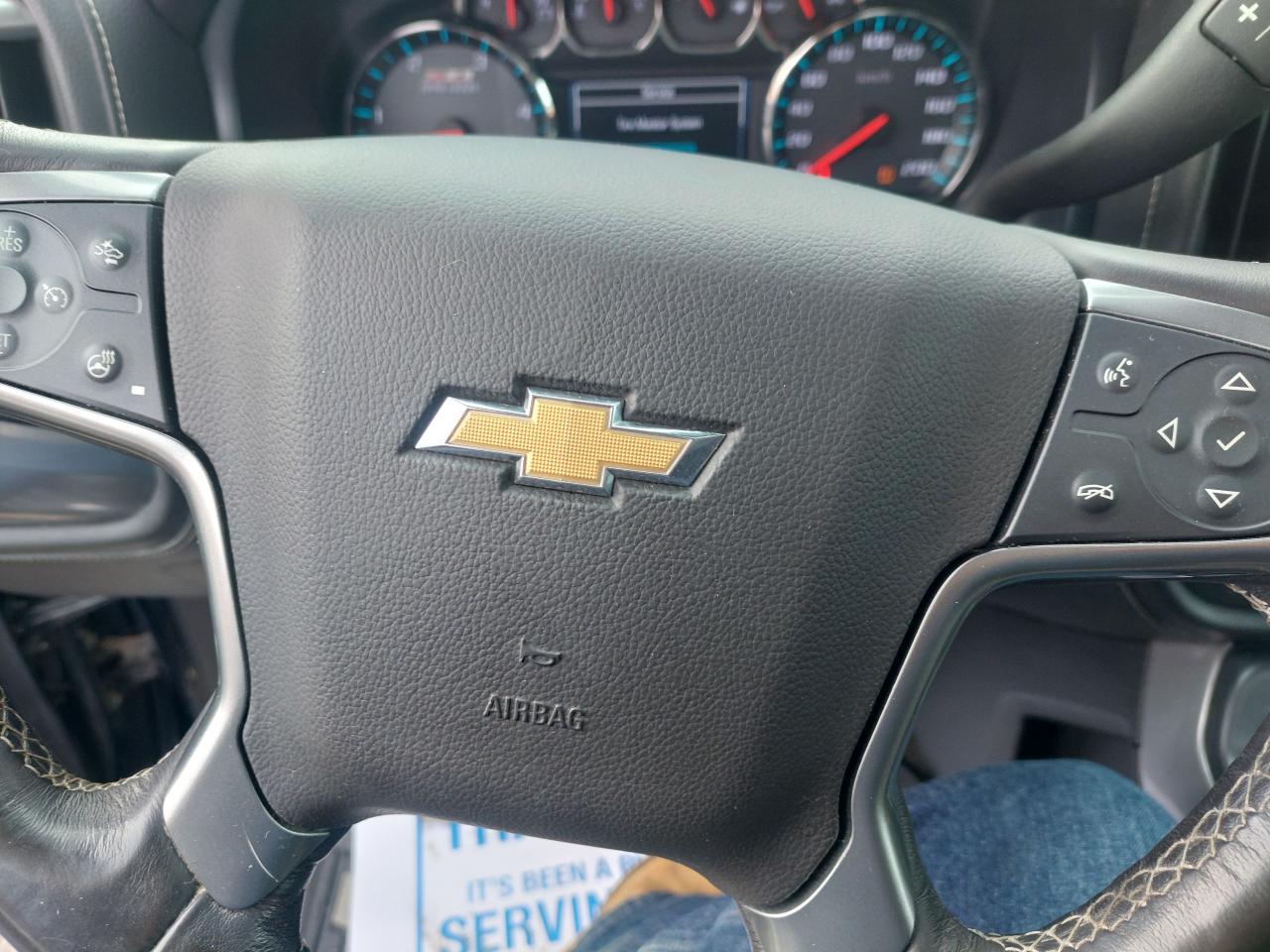 2018 Chevrolet 2500HD 4WD Crew Cab 167" LTZ - Photo #17
