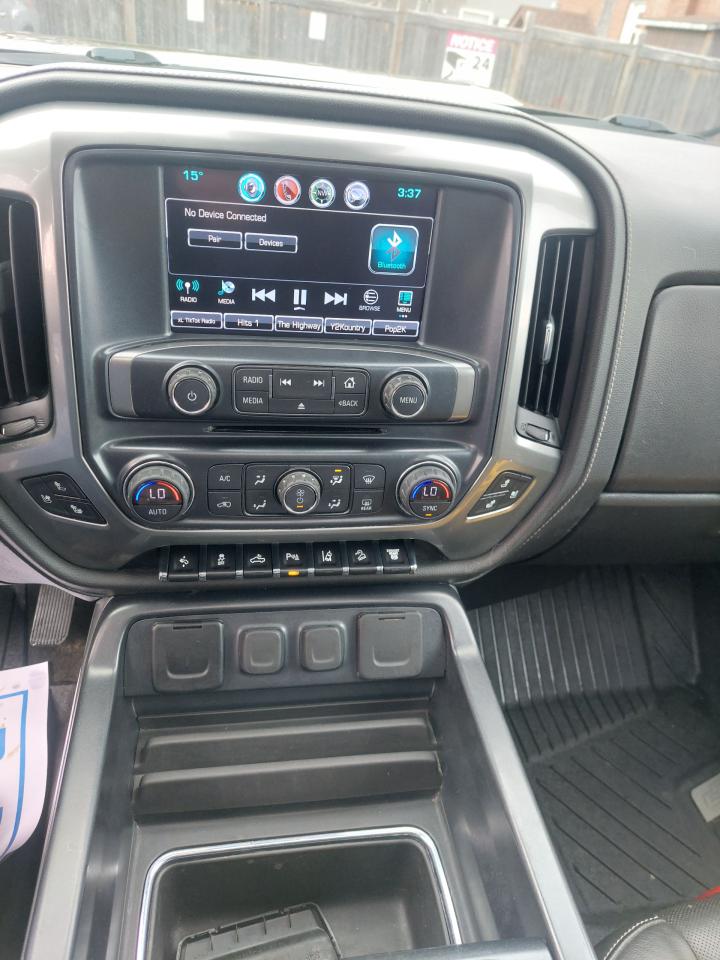 2018 Chevrolet 2500HD 4WD Crew Cab 167" LTZ - Photo #13