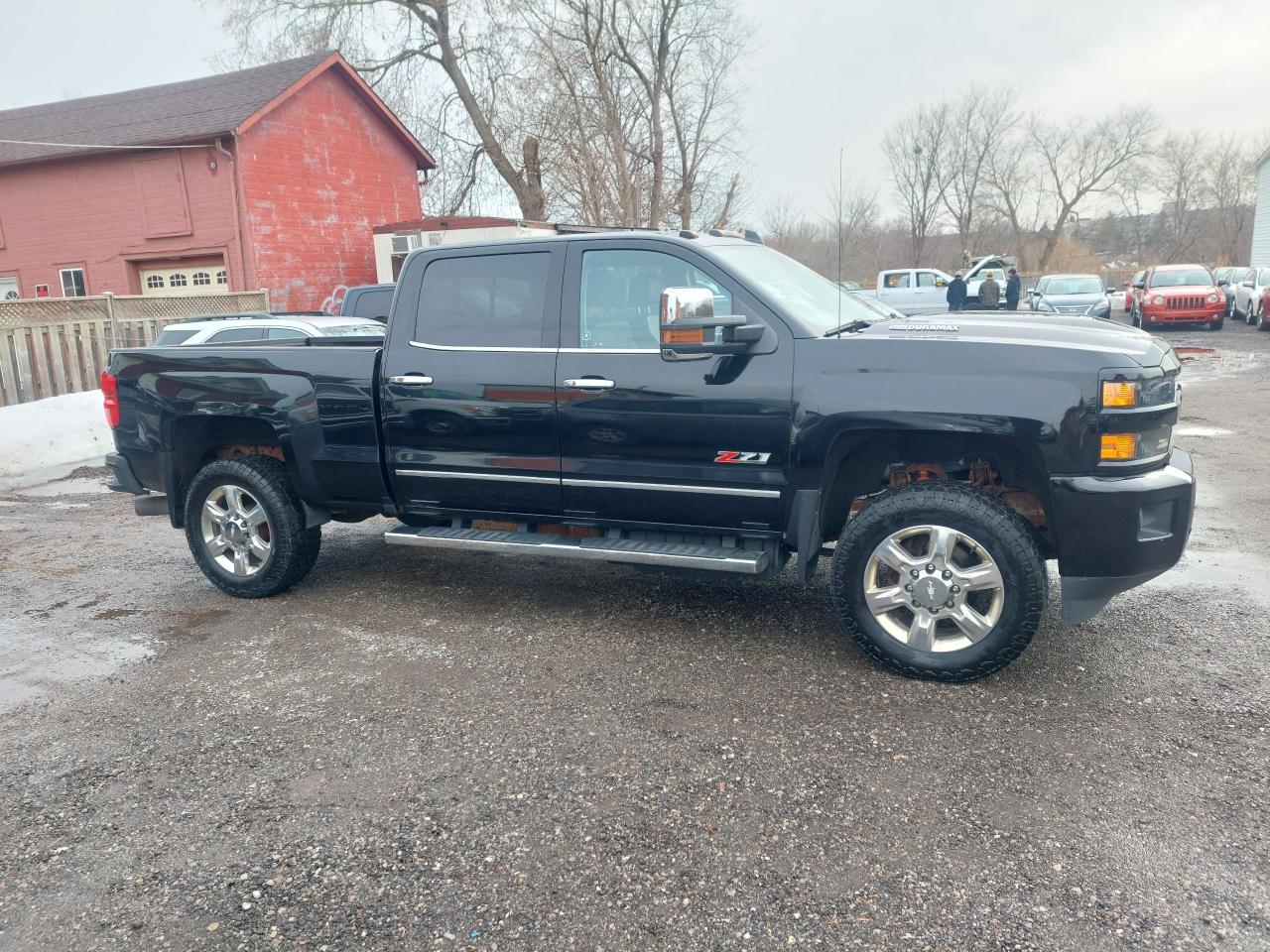 Used 2018 Chevrolet 2500HD 4WD Crew Cab 167