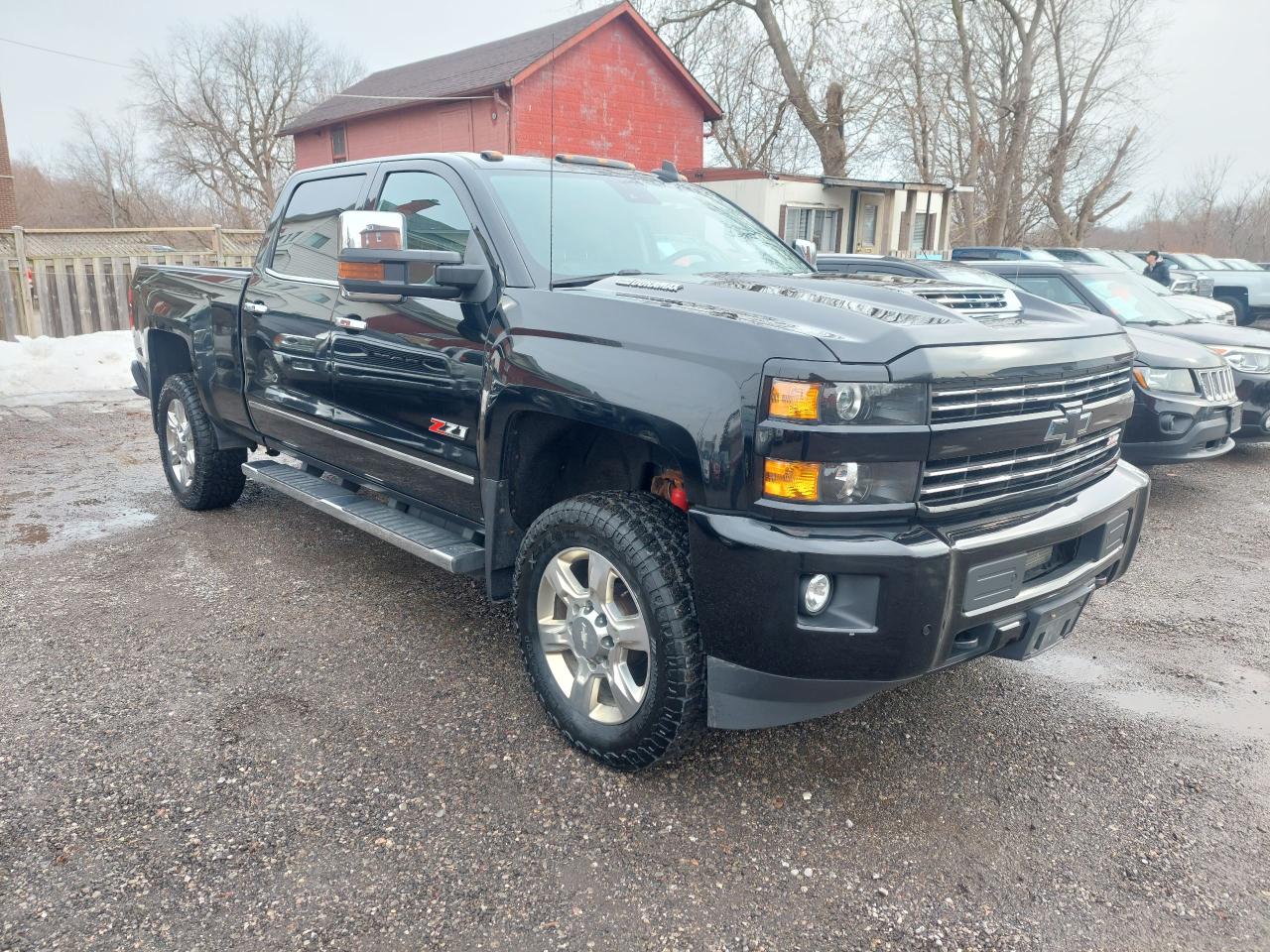 2018 Chevrolet 2500HD 4WD Crew Cab 167" LTZ - Photo #34
