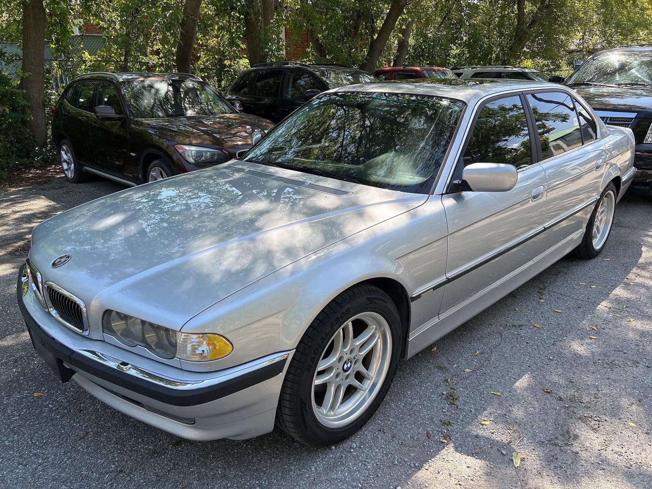 Used 2001 BMW 7 Series 740iL for sale in Scarborough, ON