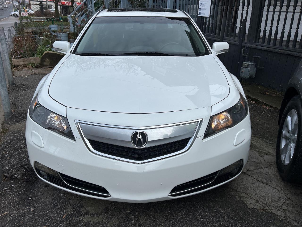 2012 Acura TL w/Elite Pkg - Photo #2