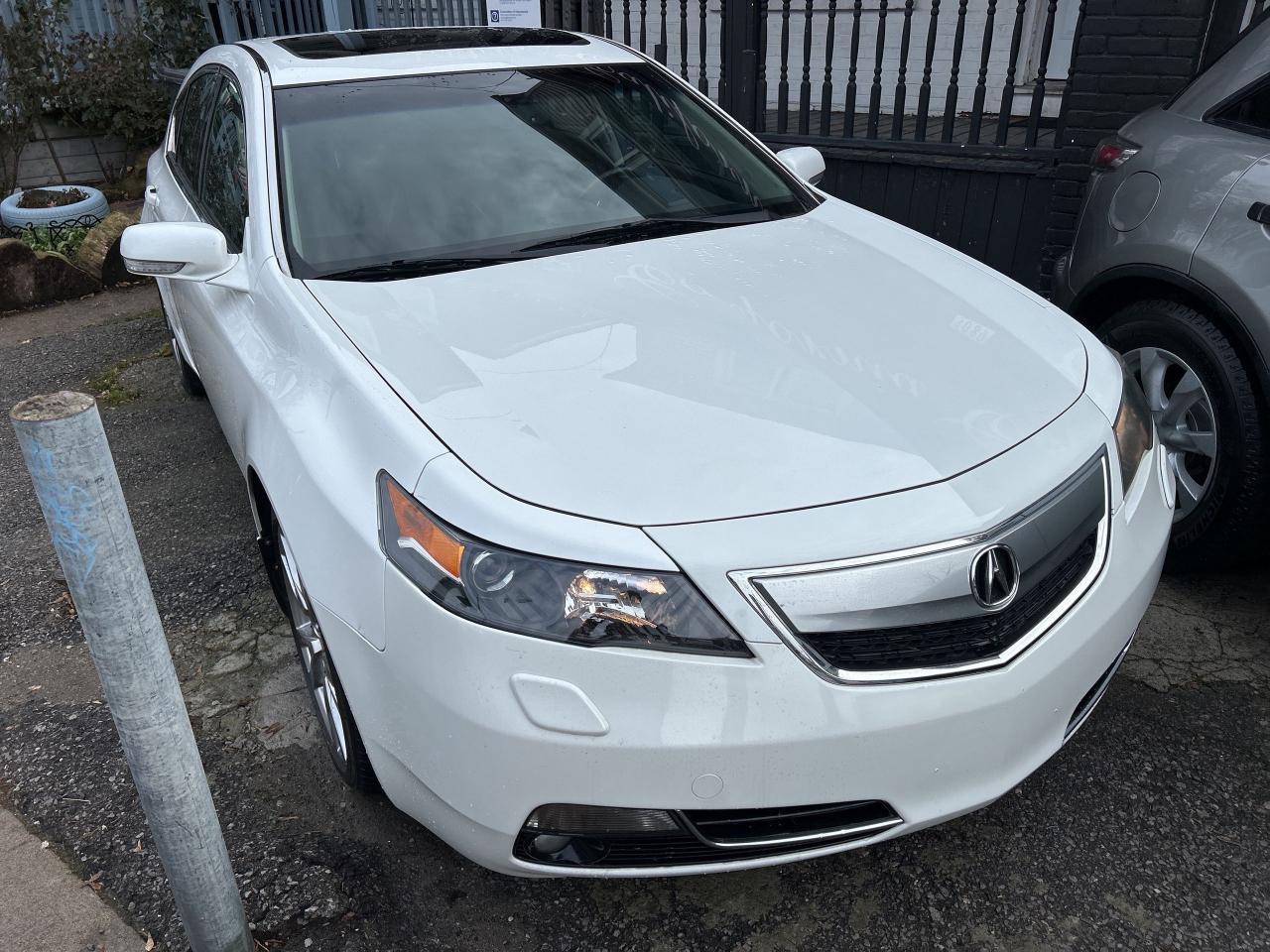 2012 Acura TL w/Elite Pkg - Photo #3