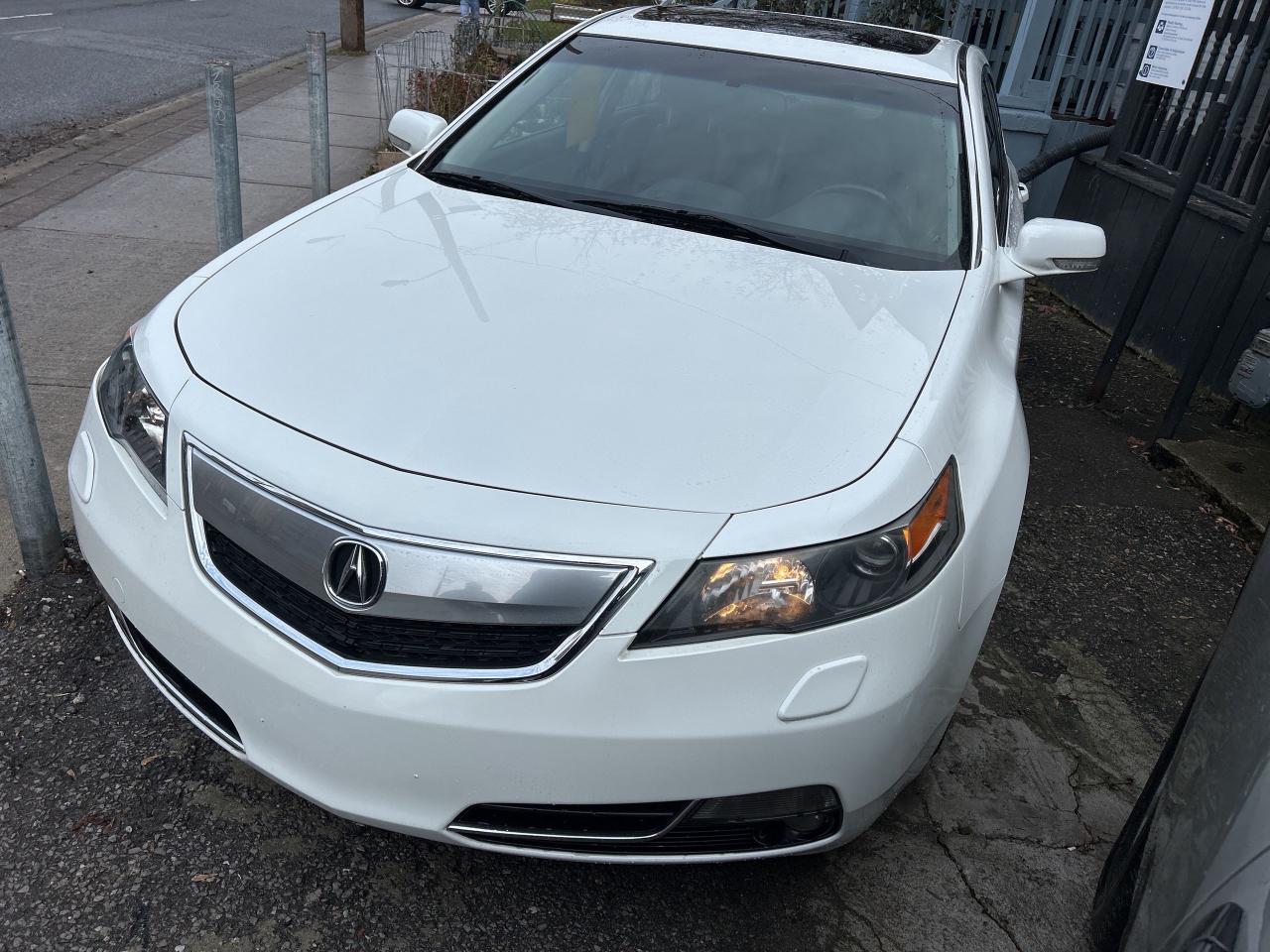 2012 Acura TL w/Elite Pkg - Photo #1