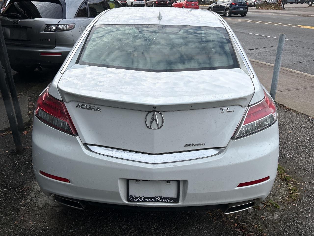 2012 Acura TL w/Elite Pkg - Photo #6