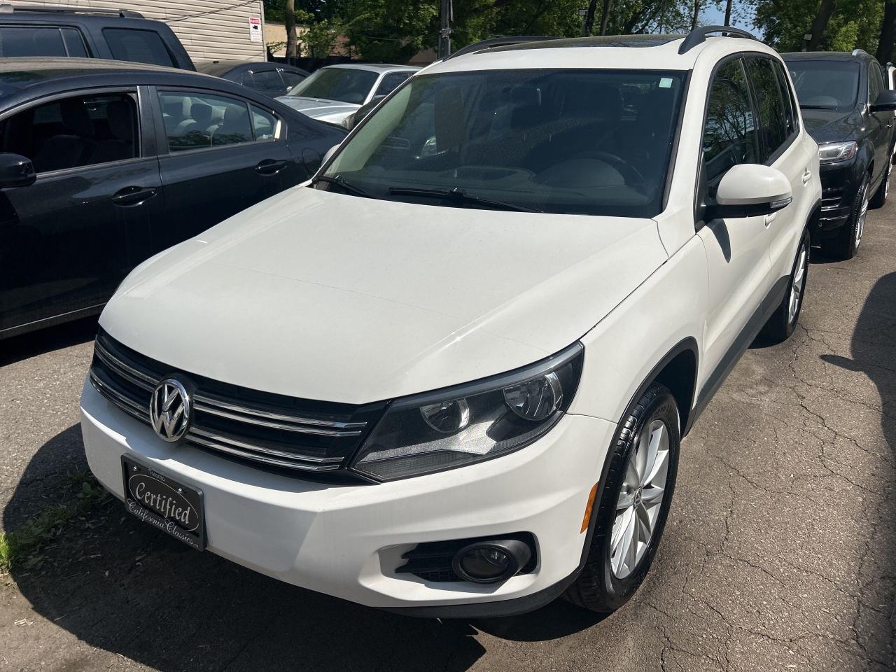 2014 Volkswagen Tiguan Trendline - Photo #1