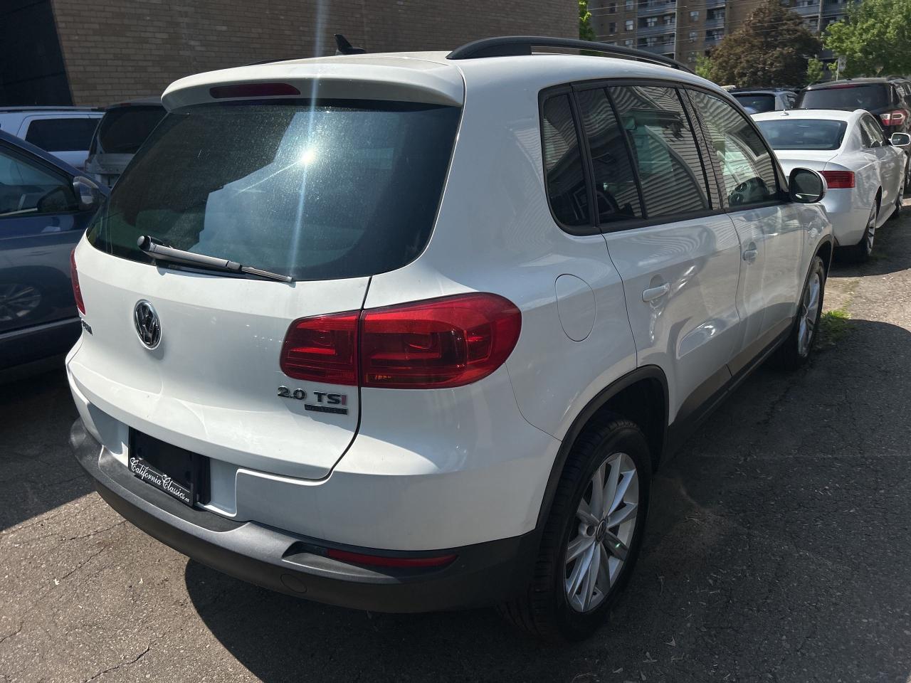 2014 Volkswagen Tiguan Trendline Photo2