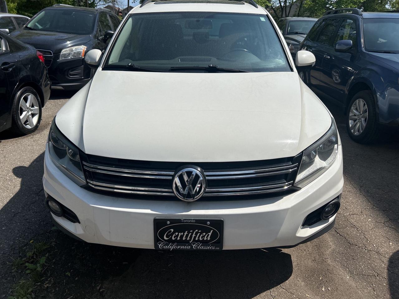 2014 Volkswagen Tiguan Trendline Photo4