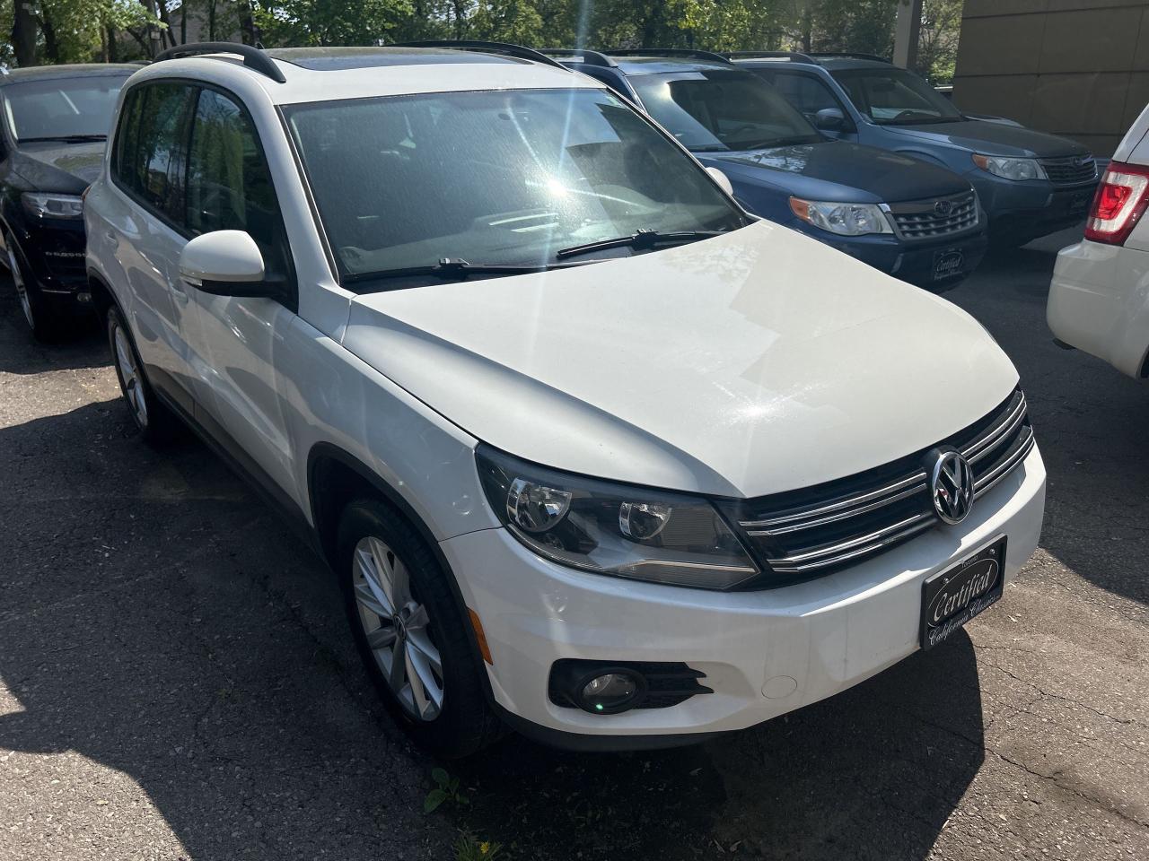 2014 Volkswagen Tiguan Trendline Photo3