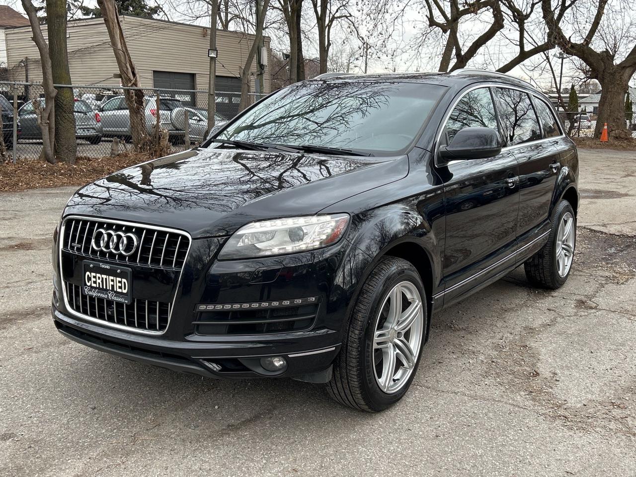 Used 2014 Audi Q7 3.0T Technik for sale in Scarborough, ON